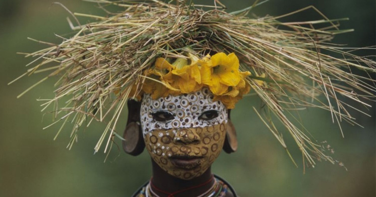 Ethiopian Tribal Fashion