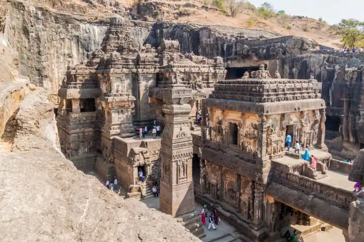 Kailash Temple Architecture