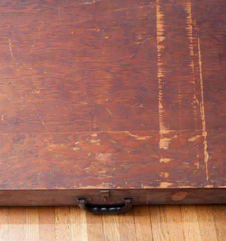 Picture A man found an abandoned Mysterious Box in a dumpster- what was stored inside it Was completely staggering.