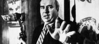 Picture In 1987, an American Politician named R. Budd Dwyer killed himself on national television by putting a gun in his mouth and pulling the trigger