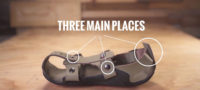 Picture A man designed shoes that grow to 5 sizes in 5 years for the million of poor kids living in developing countries