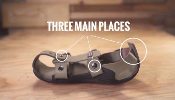 Picture A man designed shoes that grow to 5 sizes in 5 years for the million of poor kids living in developing countries