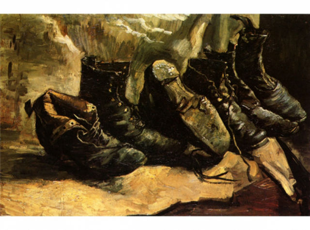 Vincent Van Gogh shoes