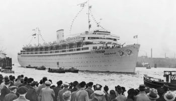 Picture The biggest maritime disaster in History was not Titanic but a ship called “Wilhelm Gustloff ” that sank and killed 9,343 people