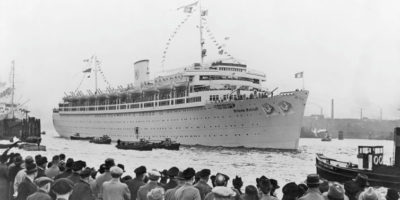 Picture The biggest maritime disaster in History was not Titanic but a ship called “Wilhelm Gustloff ” that sank and killed 9,343 people