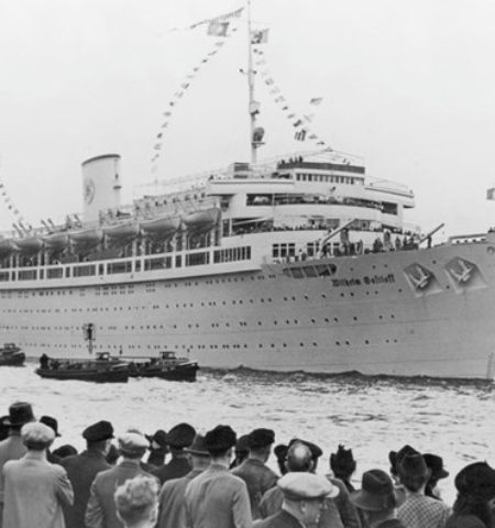 Picture The biggest maritime disaster in History was not Titanic but a ship called “Wilhelm Gustloff ” that sank and killed 9,343 people