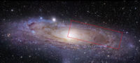 Picture Largest Space Photo Ever Released by NASA of Neighbouring Galaxy Andromeda at a whopping 1.5 Billion Pixels