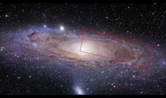 Picture Largest Space Photo Ever Released by NASA of Neighbouring Galaxy Andromeda at a whopping 1.5 Billion Pixels