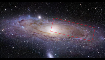Picture Largest Space Photo Ever Released by NASA of Neighbouring Galaxy Andromeda at a whopping 1.5 Billion Pixels