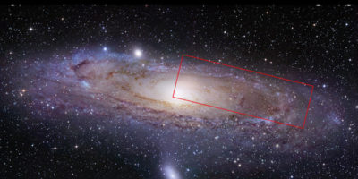 Picture Largest Space Photo Ever Released by NASA of Neighbouring Galaxy Andromeda at a whopping 1.5 Billion Pixels