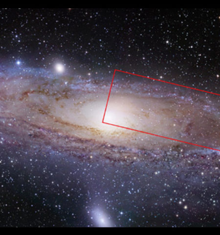 Picture Largest Space Photo Ever Released by NASA of Neighbouring Galaxy Andromeda at a whopping 1.5 Billion Pixels