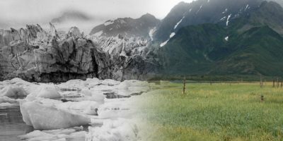 Picture Earth then and now: Spectacular transformation of Earth over the years caught by NASA