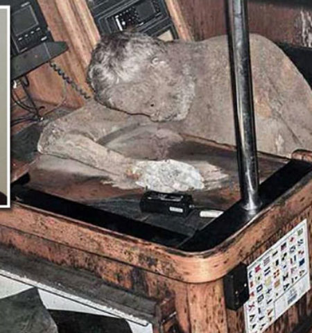 Picture A German sailor who reportedly disappeared in 2009 was found on his yacht in Mummified state after 7 years