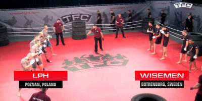 Picture There exists an extremely brutal version of MMA in which 10 fighters fight inside the same ring until last man standing