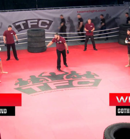 Picture There exists an extremely brutal version of MMA in which 10 fighters fight inside the same ring until last man standing