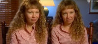 Picture These Australian twin sisters speak simultaneously, wear the same clothes and think that they are one person