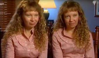 Picture These Australian twin sisters speak simultaneously, wear the same clothes and think that they are one person