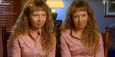 Picture These Australian twin sisters speak simultaneously, wear the same clothes and think that they are one person