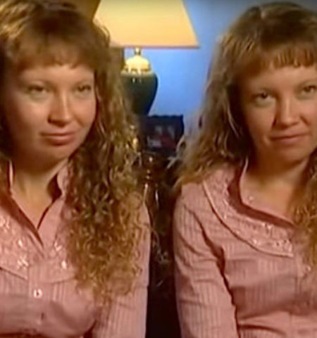 Picture These Australian twin sisters speak simultaneously, wear the same clothes and think that they are one person