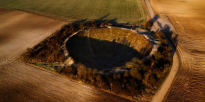 Picture The world we lost to war! These stunning pictures reveal what the World war 1 battlefields look like after 100 years