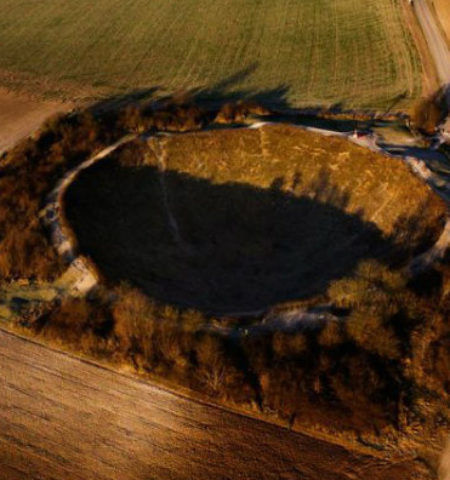 Picture The world we lost to war! These stunning pictures reveal what the World war 1 battlefields look like after 100 years