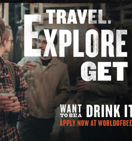 Picture There is a company that is ready to pay you $12,000 for travelling and drinking beer all summer. Here is all you need to know about it!