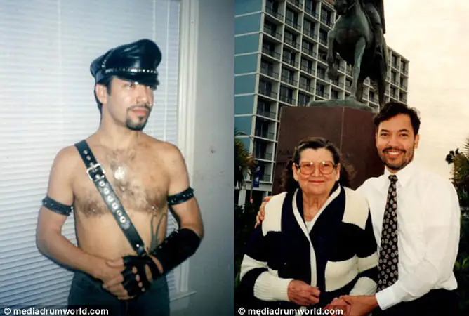 Richard Hernandez before