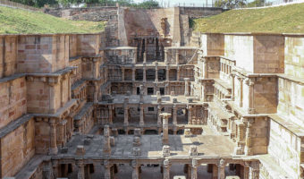 Picture Pictures of 1000 years old Stepwell From India: Constructed by Queen in Memory of Her Husband