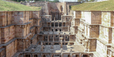 Picture Pictures of 1000 years old Stepwell From India: Constructed by Queen in Memory of Her Husband