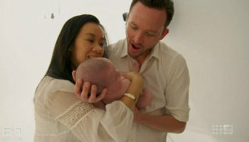 Picture Baby conceived through IVF treatment using a 23 years old sperm making him the world’s oldest baby. Unbelievable!