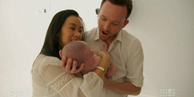 Picture Baby conceived through IVF treatment using a 23 years old sperm making him the world’s oldest baby. Unbelievable!