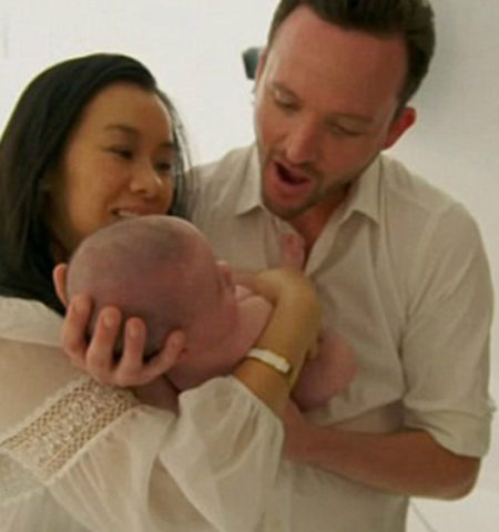 Picture Baby conceived through IVF treatment using a 23 years old sperm making him the world’s oldest baby. Unbelievable!