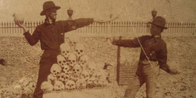 Picture These 25 Vintage Photos Captures The Creepiest Moments From The Past