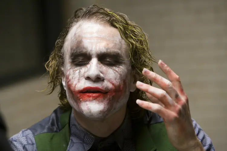 Dark knight heath ledger