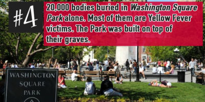 Picture 15 Little Known Facts About The City That Never Sleeps: New York City