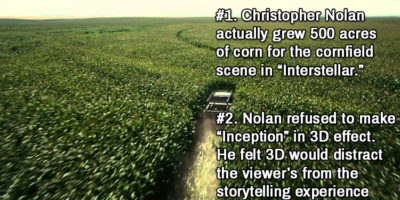 Picture 15 Interesting, Little-Known Facts About Your Favourite Movies That You Probably Never Knew