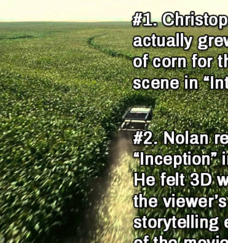 Picture 15 Interesting, Little-Known Facts About Your Favourite Movies That You Probably Never Knew