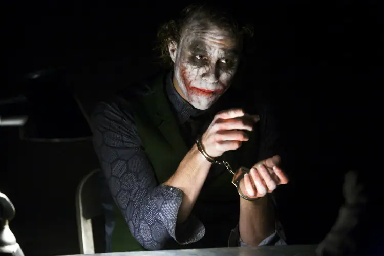 Heath Ledger Dark Knight