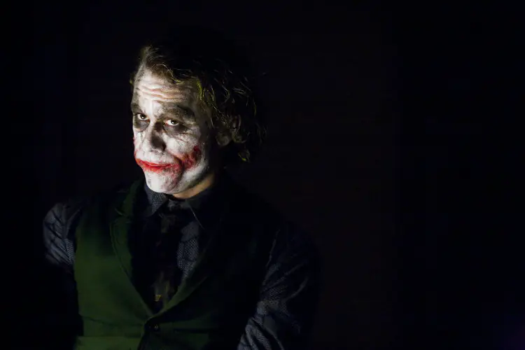 Heath Ledger - joker