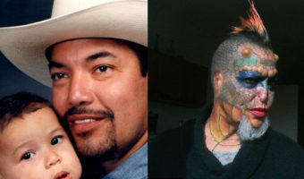 Picture Transgender Ex-banker Chops Off Her Ears & Nose To Become A Dragon Lady