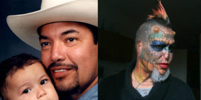 Picture Transgender Ex-banker Chops Off Her Ears & Nose To Become A Dragon Lady