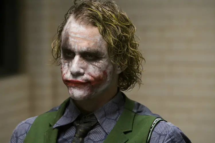 joker - Heath Ledger