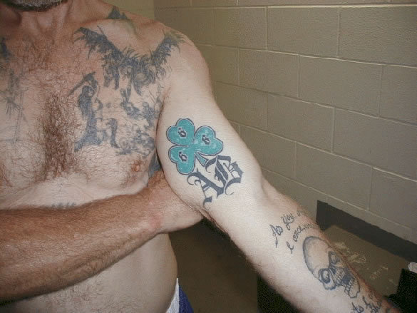 15 Notorious Prison Tattoos and their hidden meaning explained
