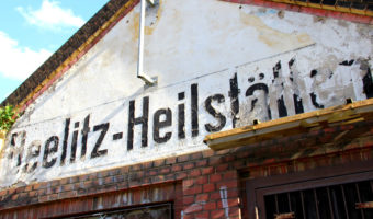 Picture The now-abandoned Beelitz Heilstatten hospital was where Adolf Hitler was treated for his injuries during WWI.