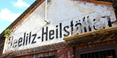 Picture The now-abandoned Beelitz Heilstatten hospital was where Adolf Hitler was treated for his injuries during WWI.