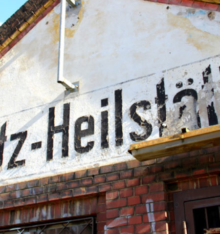 Picture The now-abandoned Beelitz Heilstatten hospital was where Adolf Hitler was treated for his injuries during WWI.