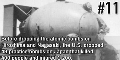 Picture 18 Facts About Atomic Bombs And Their Terrifying Power to Devastate