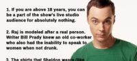 Picture 20 Facts About ‘The Big Bang Theory’ That Most People Don’t Know