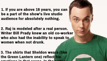 Picture 21 Facts About ‘The Big Bang Theory’ That Most People Don’t Know