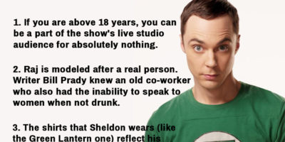 Picture 21 Facts About ‘The Big Bang Theory’ That Most People Don’t Know